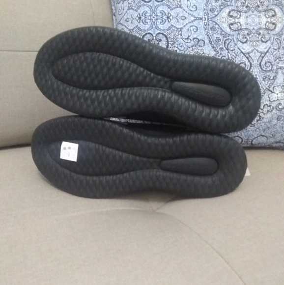 Skechers Delson - Camben shoes black tan NWOT - Picture 4 of 10